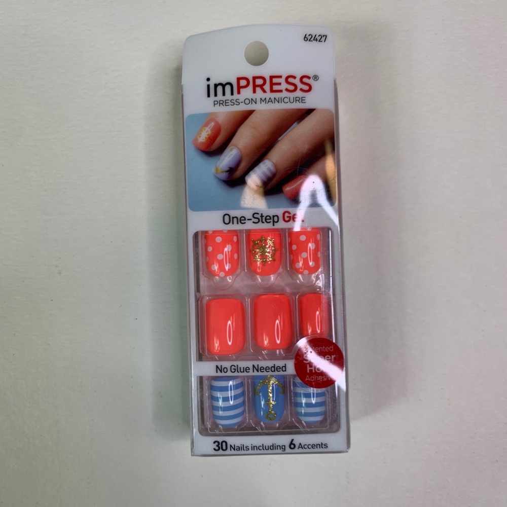 Kiss imPress press on nails w/accents Funky Town - Picture 3 of 4